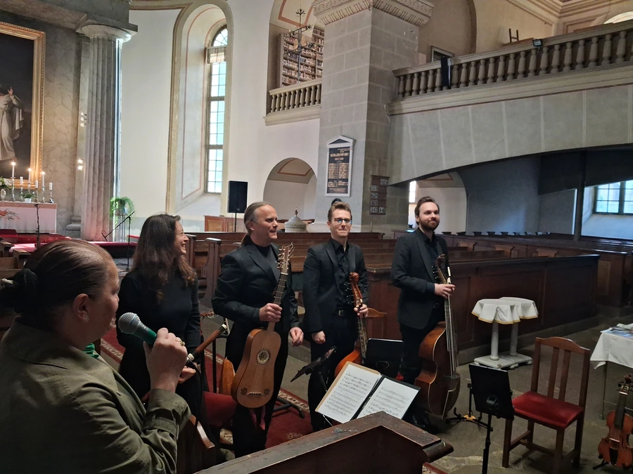 Koncert Le Nouvo Musiche
