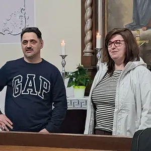 Stretnutie mužov na fare v Levoči