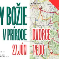 Služby Božie v Dvorcoch zrušené