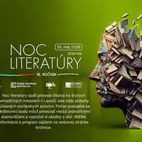 Pozvánka na NOC LITERATÚRY 2026