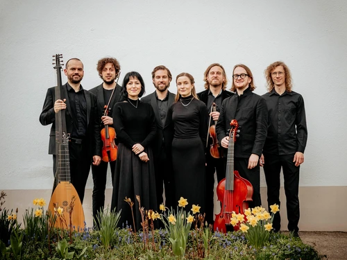 Pozvánka na koncert LE NUOVE MUSICHE
