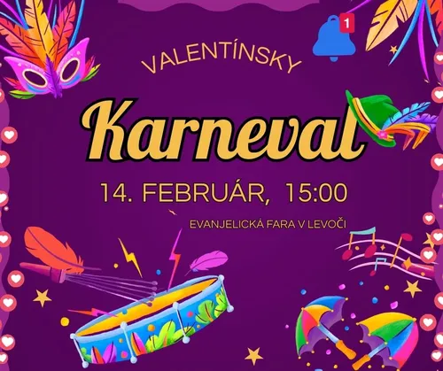 VALENTÍNSKY KARNEVAL