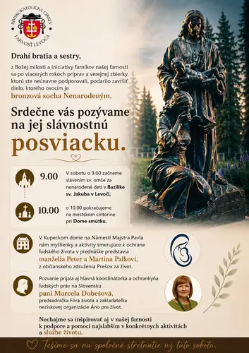 Posviacka Pomníka nenarodeným