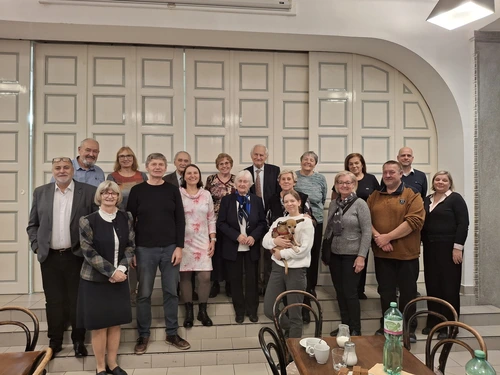 Návšteva zboru ČCE v Olomouci