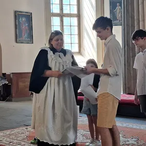 Záver školského roka s výstavou a prednáškou