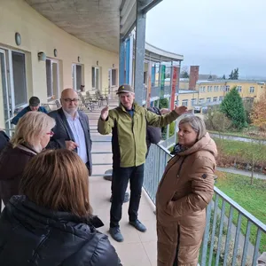 Návšteva zboru ČCE v Olomouci