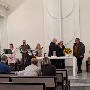 Návšteva zboru ČCE v Olomouci
