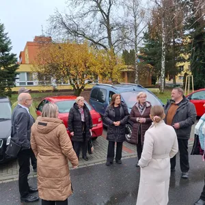Návšteva zboru ČCE v Olomouci