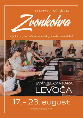 Pozvánka na denný tábor Zvonkohra