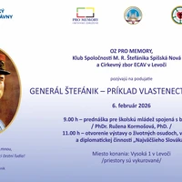 PREDNÁŠKA M. R. ŠTEFÁNIK
