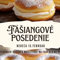 POZVÁNKA NA FAŠIANGOVÉ POSEDENIE