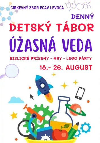 Pozvánka na denný detský tábor