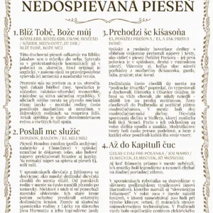Nedospievaná pieseň