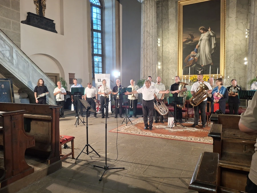 Koncert venovaný 350. výročiu úmrtia Samuela Marckfelnera