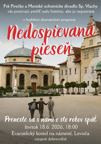 Pozvánka - Nedospievaná pieseň