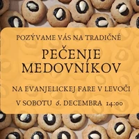 Pozvánka na pečenie medovníkov