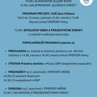 Program Evanjelických dní 2026