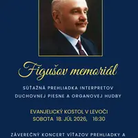 Pozvánka na koncert víťazov Figušovho memoriálu