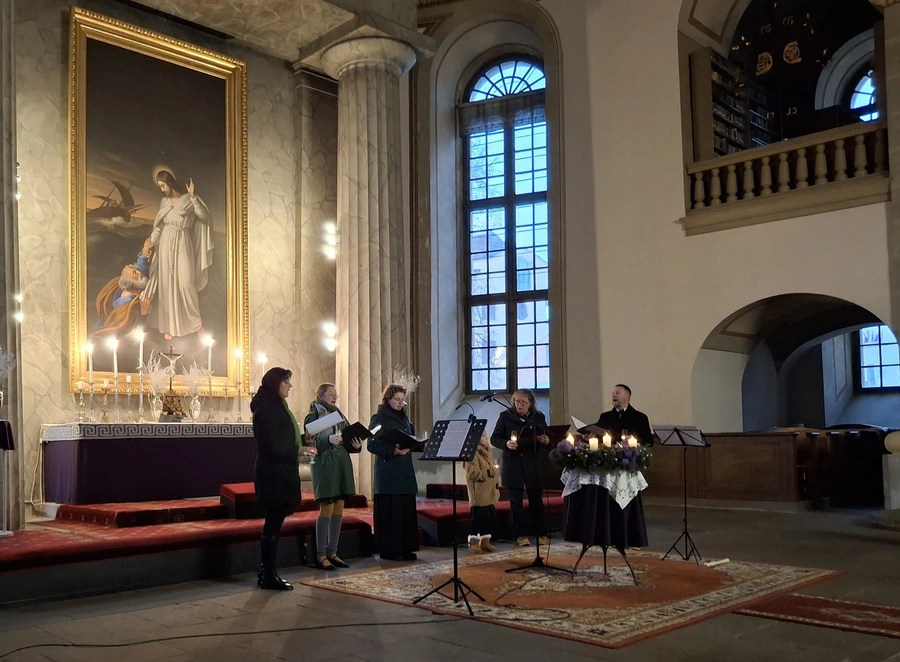 Adventný koncert Marty Gáborovej a jej hostí