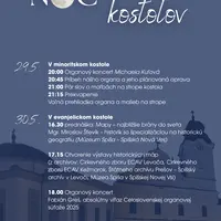 Pozvánka na NOC KOSTOLOV