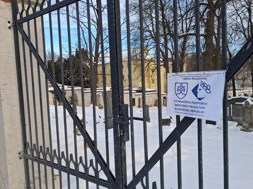 Projekty obnovy kultúrnych pamiatok realizované s podporou Ministerstva kultúry SR v roku 2025