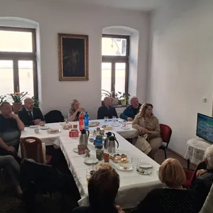 Návšteva insitných umelcov Kovačice