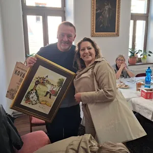 Návšteva insitných umelcov Kovačice