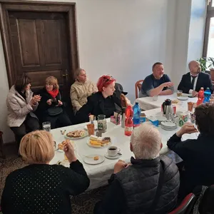 Návšteva insitných umelcov Kovačice