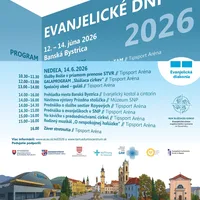 Pozvánka Evanjelické dni 2026