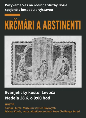 Pozvánka na besedu a výstavu