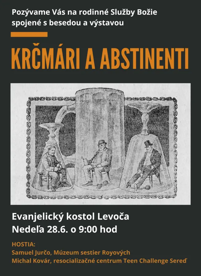 Pozvánka na besedu a výstavu