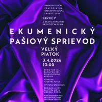 Pozvánka EKUMENICKÝ PAŠIOVÝ SPRIEVOD